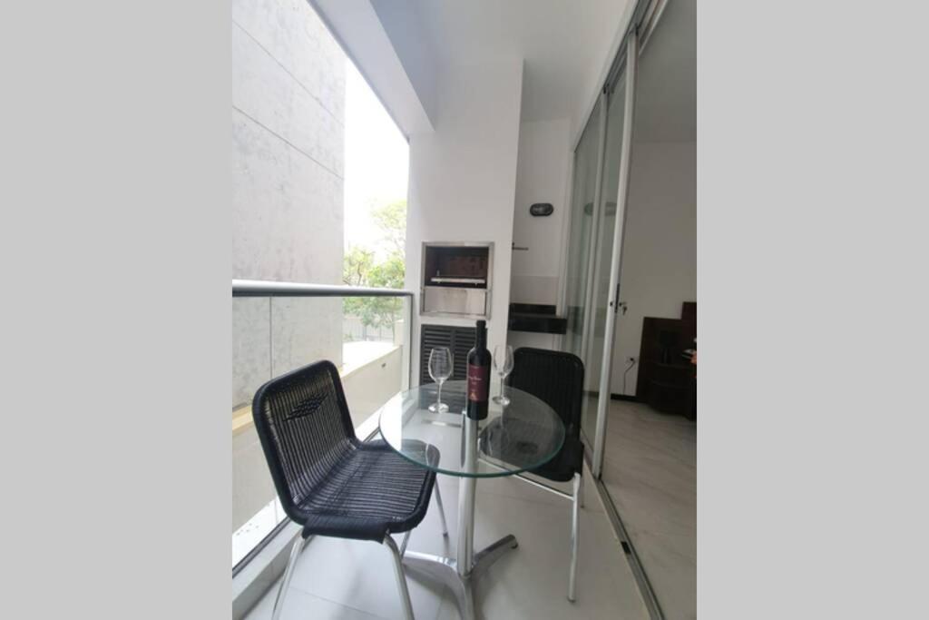 Departamento 1 Habitacion Zona Exclusiva Asuncion Luaran gambar